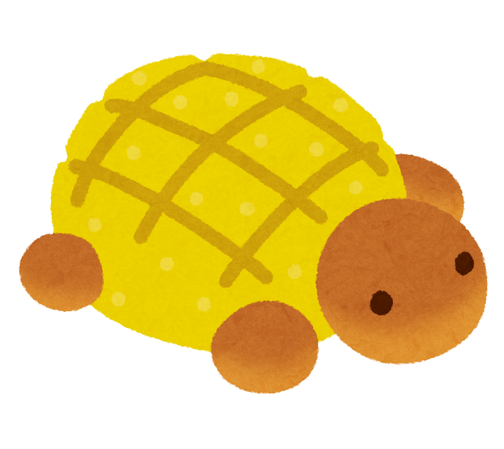 やみつきメロンパン